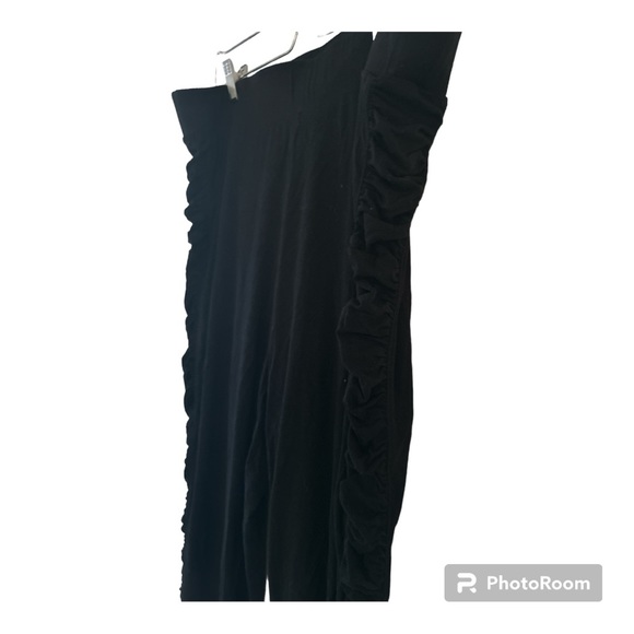 Size 2x Pennington’s Black PLUS size ruched leggings - Picture 2 of 2